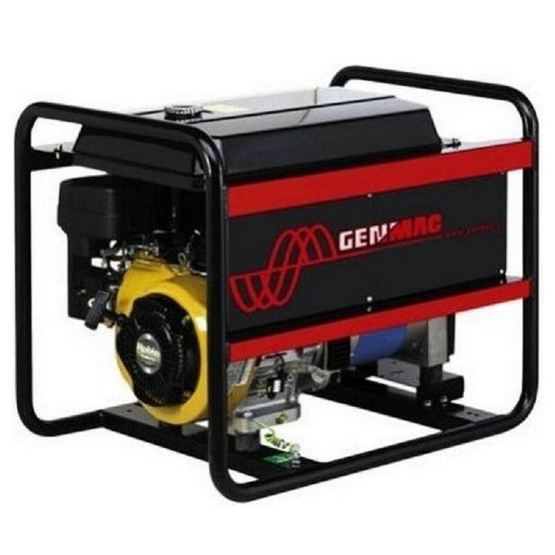 Бензиновий генератор Genmac CLICK 5000R