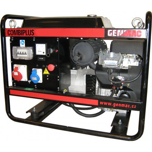 Електростанція Genmac Combiplus 15000REPR