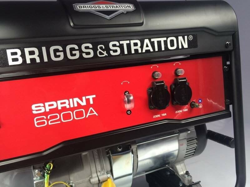 Генератор бензиновий Briggs & Stratton Sprint 6200A — фото 2