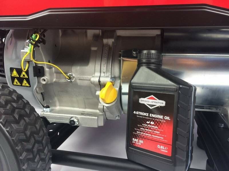 Генератор бензиновий Briggs & Stratton Sprint 6200A — фото 6