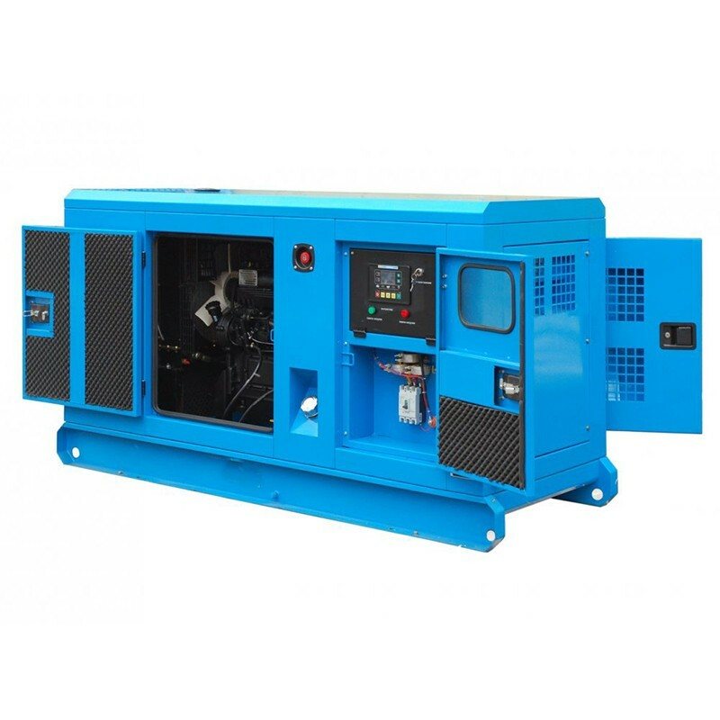 Електростанція EnerSol STDS-330D — загальний вигляд