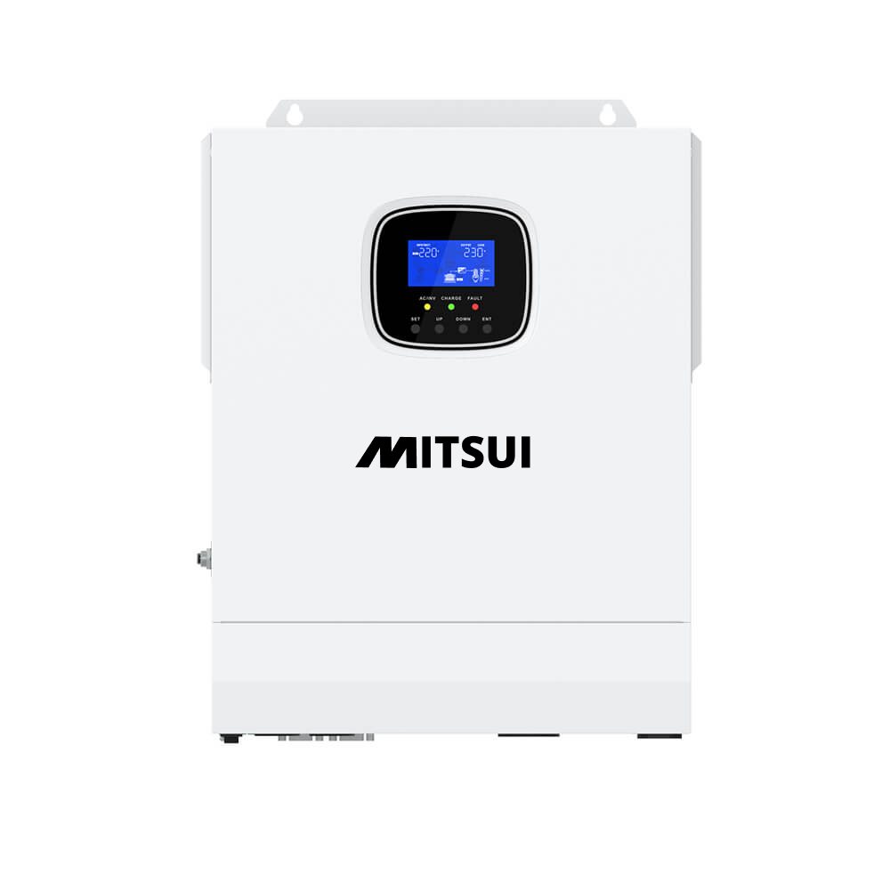 Автономний інвертор Mitsui 6000 Solar Pro (Off Grid) з Wi-Fi і функцією паралельного підключення