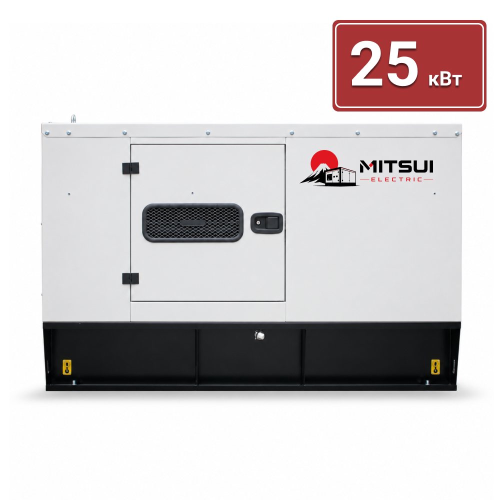 Електростанція дизельна Mitsui API-25 (EU)