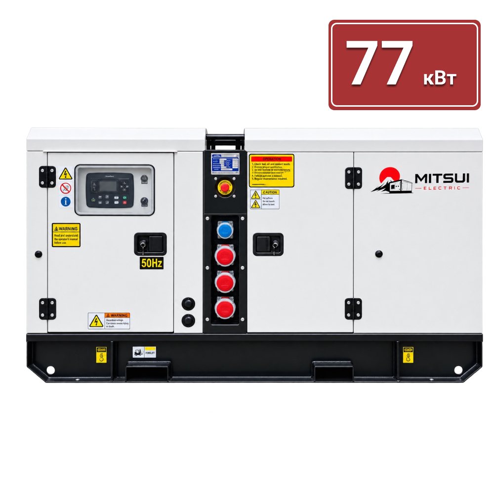 Електростанція дизельна Mitsui APW-70, 77 кВт