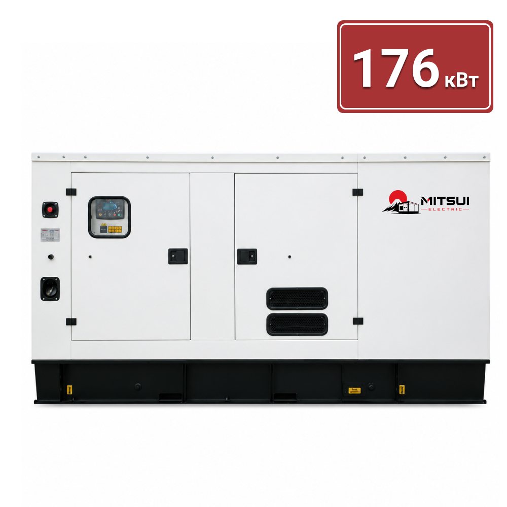 Електростанція дизельна Mitsui APP-176 (EU)