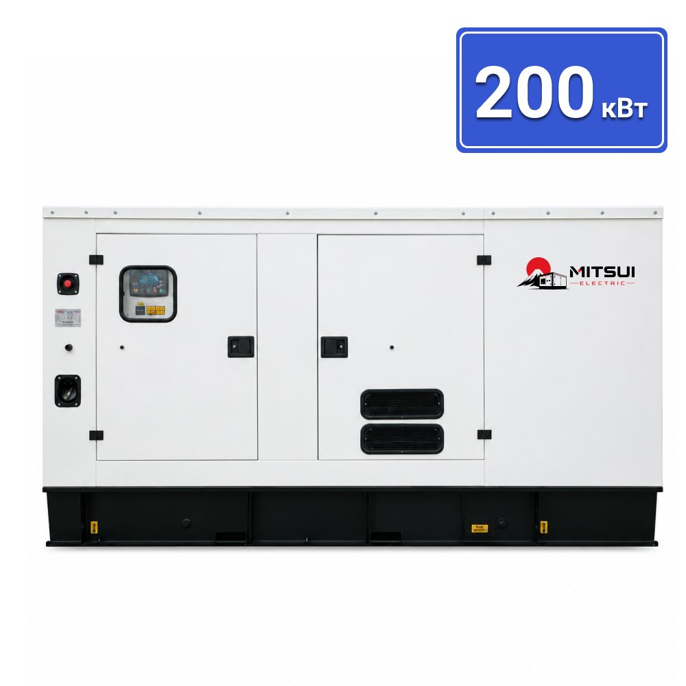 Електростанція дизельна Mitsui APP-200 (EU)