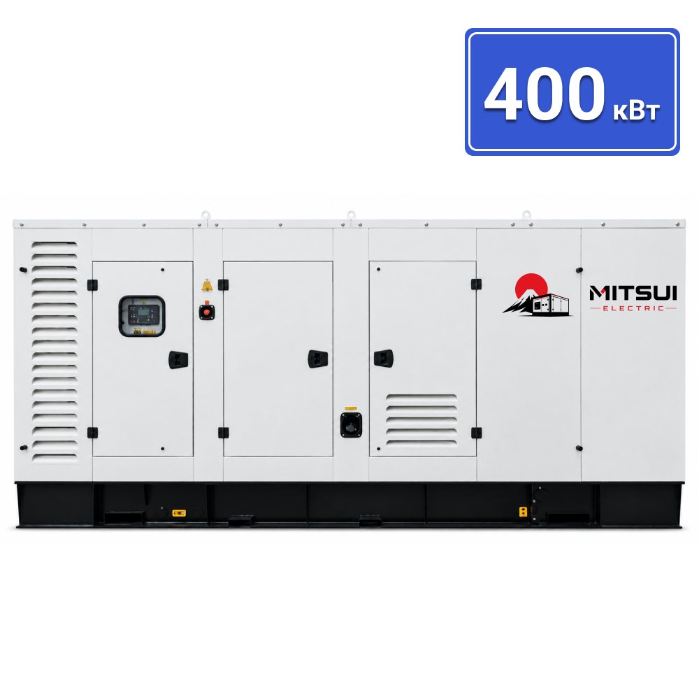Електростанція дизельна Mitsui API-400 (EU)