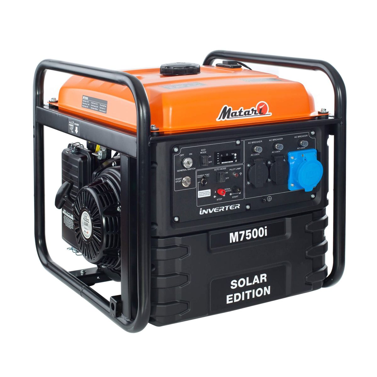 Інверторний генератор Matari M7500i-SOLAR