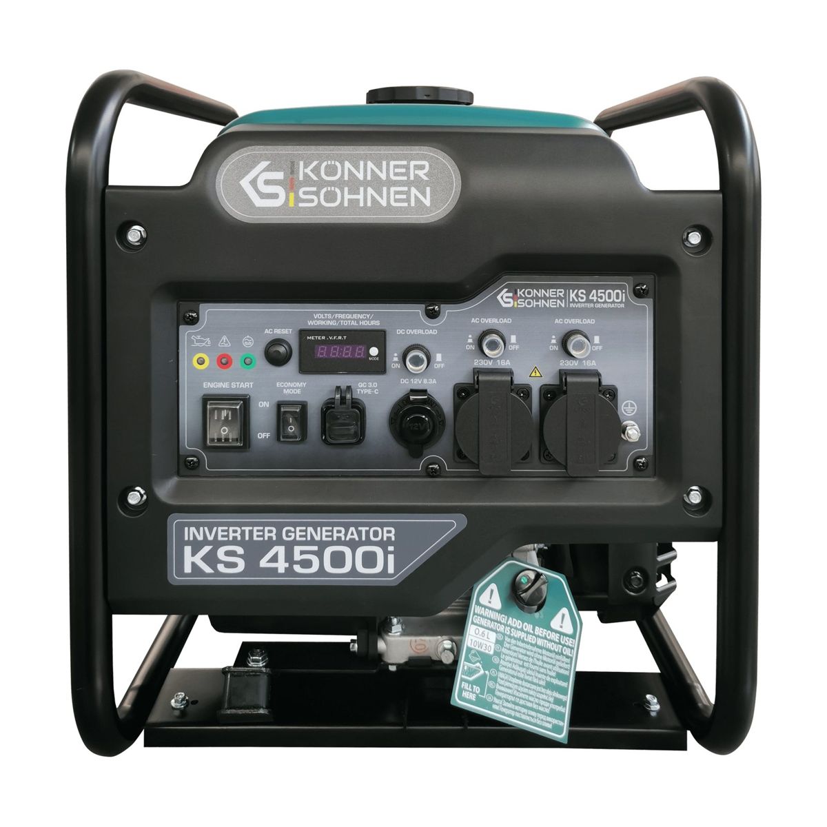 Інверторний генератор Könner & Söhnen KS 4500i