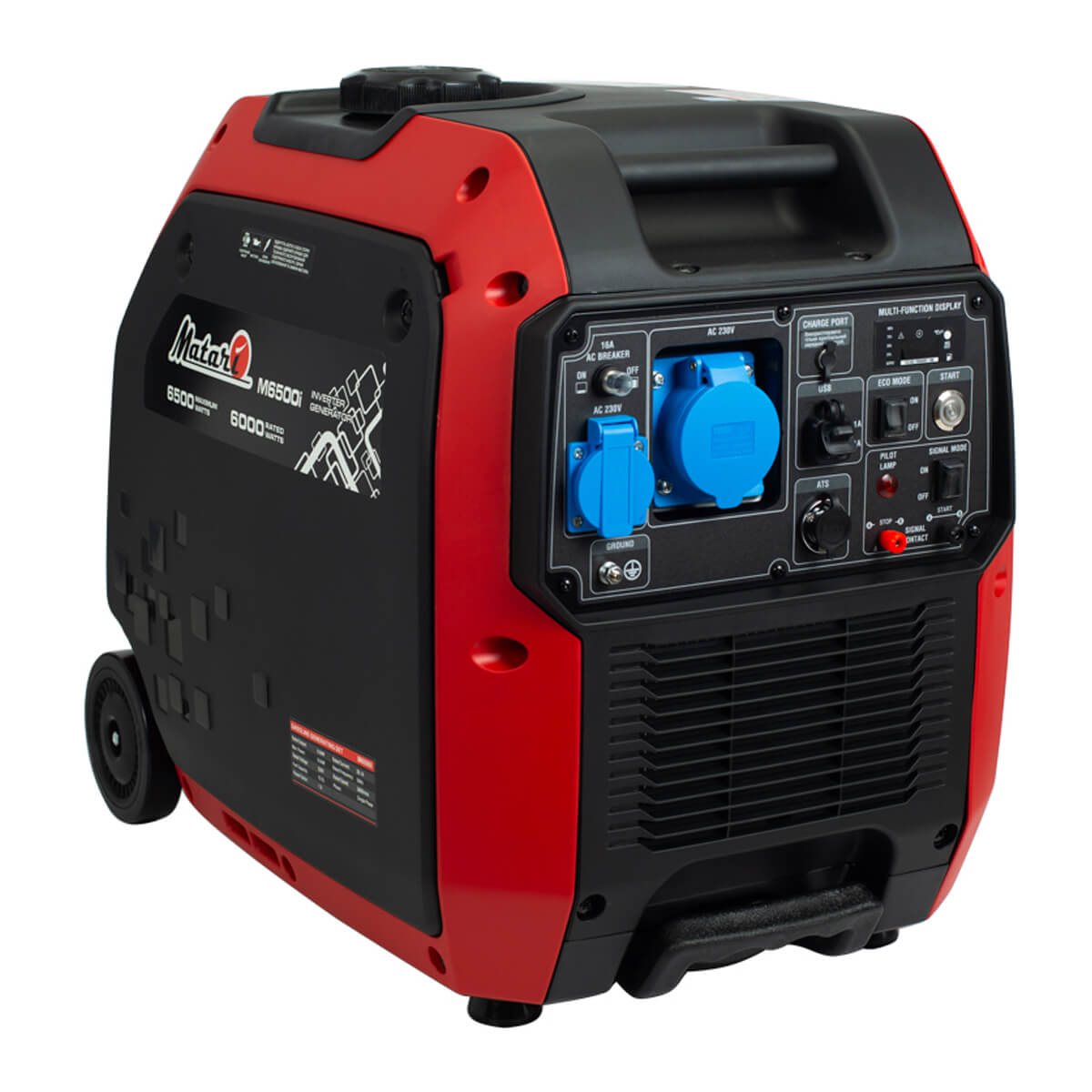 Інверторний генератор Matari M6500i