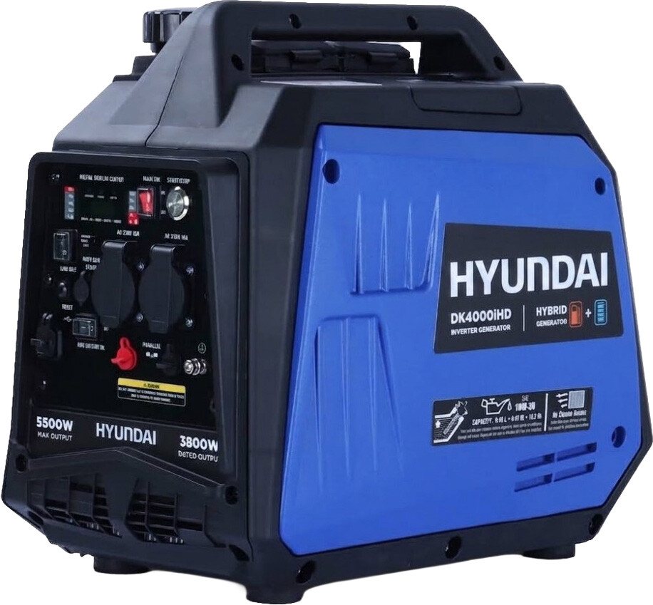 Інверторний генератор Hyundai HY4000iHD