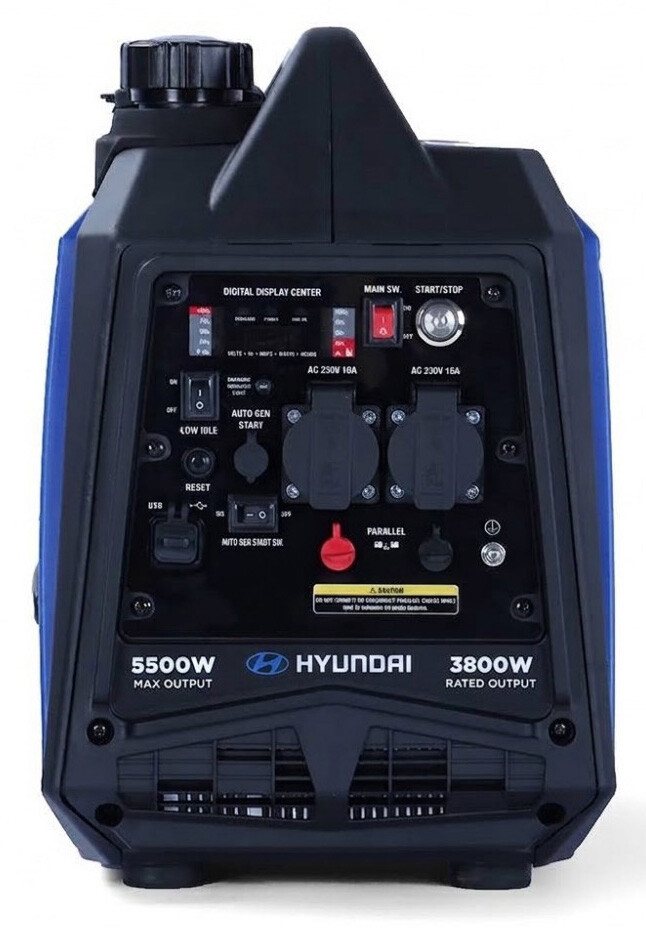 Інверторний генератор Hyundai HY4000iHD — фото 2