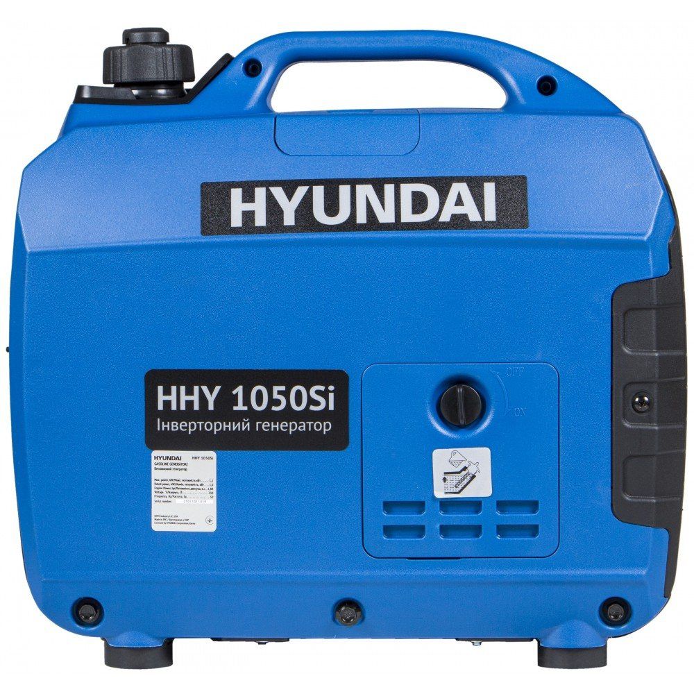 Генератор інверторний Hyundai HHY 1050Si — фото 3