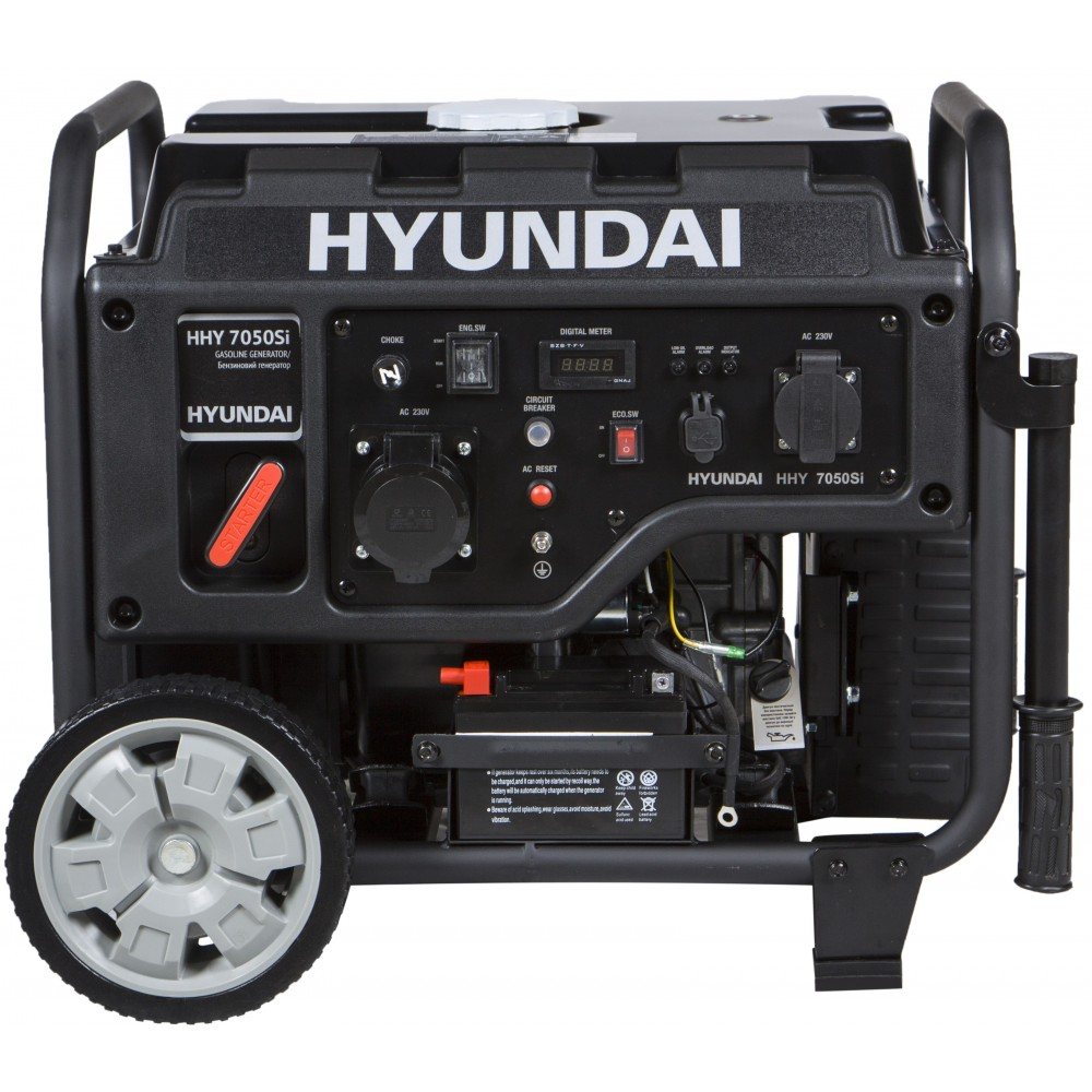 Генератор інверторний Hyundai HHY 7050Si — фото 2