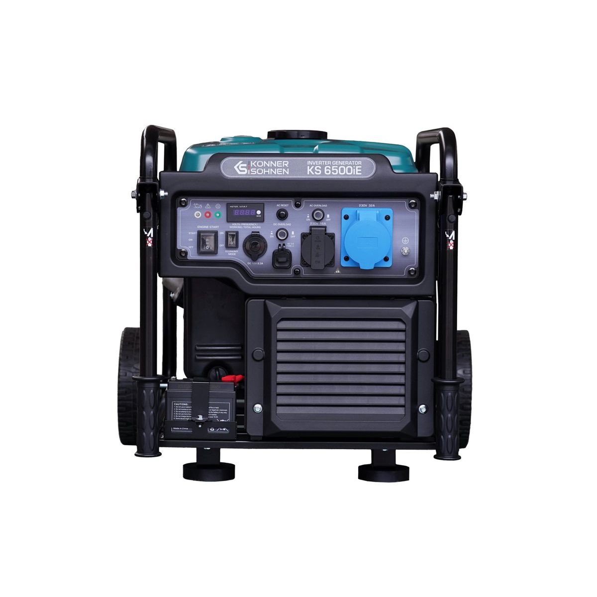 Инверторный бензиновый генератор KS 6500iE