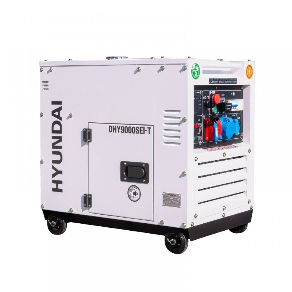 Інверторний дизельний генератор DHY 9000SEI-T — фото 2