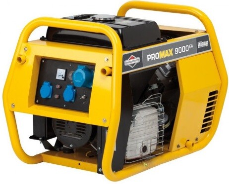 Генератор Briggs&Stratton Pro Max 9000EA + колеса (030409/6145)