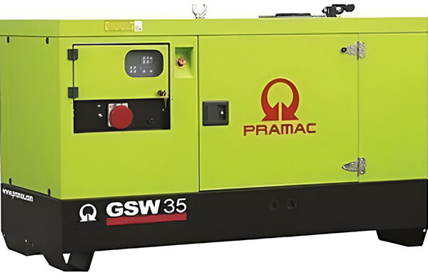 Дизельний генератор PRAMAC GSW35Y
