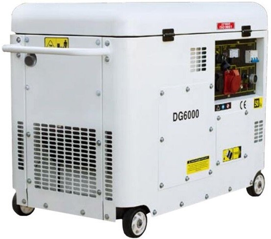 Дизельний генератор NIK DG 6000