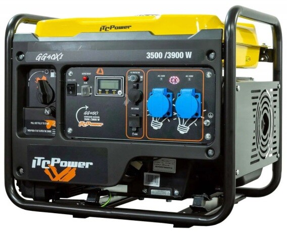 Генератор інверторний ITC Power GG40XI (6839098) без електростарту