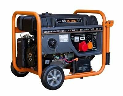 Бензиновий генератор NIK PG 5500