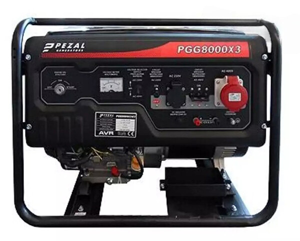 Бензиновий генератор PEZAL PGG8000X3