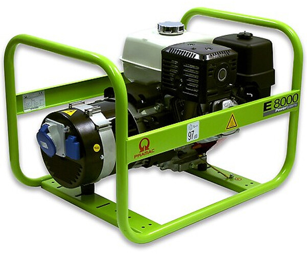 Бензиновий генератор PRAMAC E8000