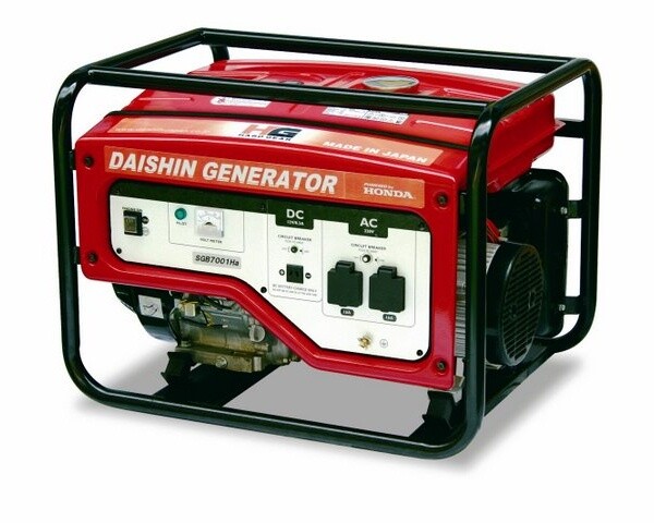 Генератор бензиновий Daishin SGB7001Ha