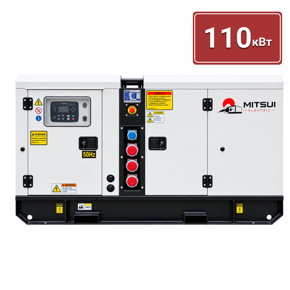 Дизельный генератор Mitsui APW-100