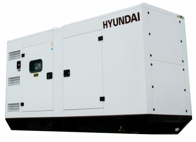 Электростанция дизельная Hyundai DHY 40KSE