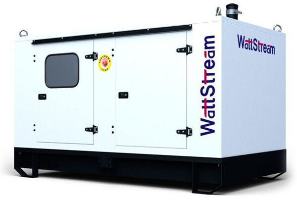 Дизельний генератор WattStream WS88-BS