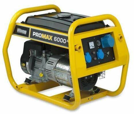 Генератор Briggs & Stratton Pro Max 6000A — загальний вигляд