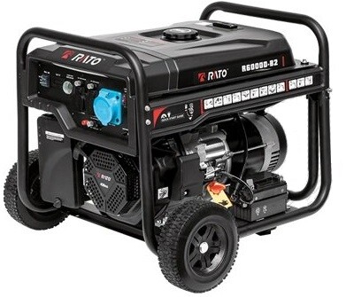 Генератор бензиновий RATO R6000D-B2 (240650090)
