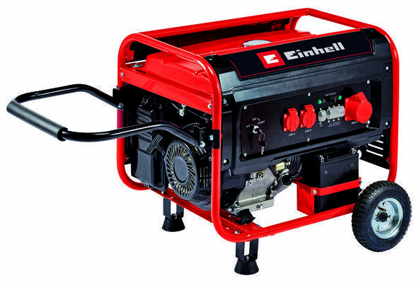 Генератор бензиновий Einhell TC-PG 55/E5