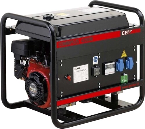 Бензиновий генератор Genmac Combiplus 4200R